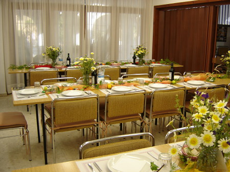 Exclusive dinner for groups in a spacious multi-functional room